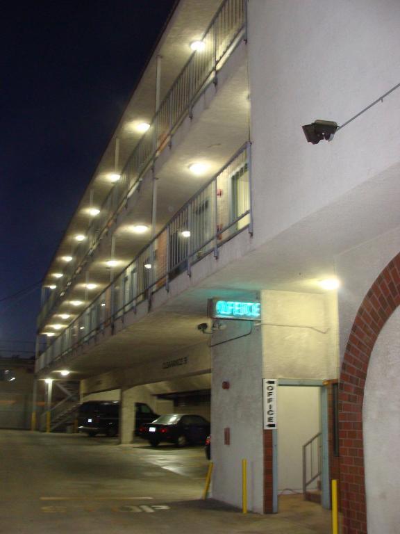 Horizon Inn Motel Лос-Анджелес Экстерьер фото